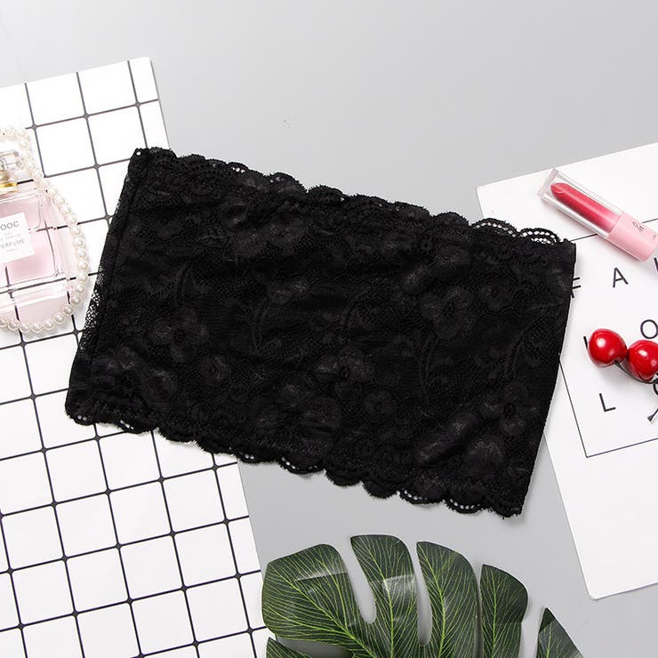 チューブブラ ストラップレスブラ バンドゥ | PlusNao | 詳細画像7 