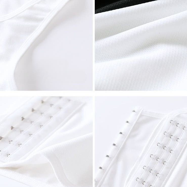 補正下着 ナベシャツ 胸つぶし | PlusNao | 詳細画像15 