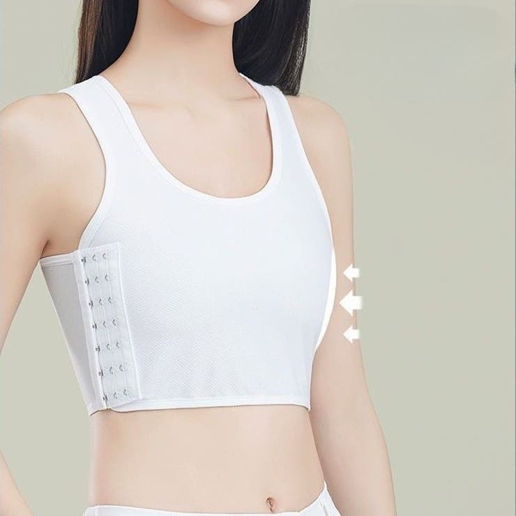 補正下着 ナベシャツ 胸つぶし | PlusNao | 詳細画像3 