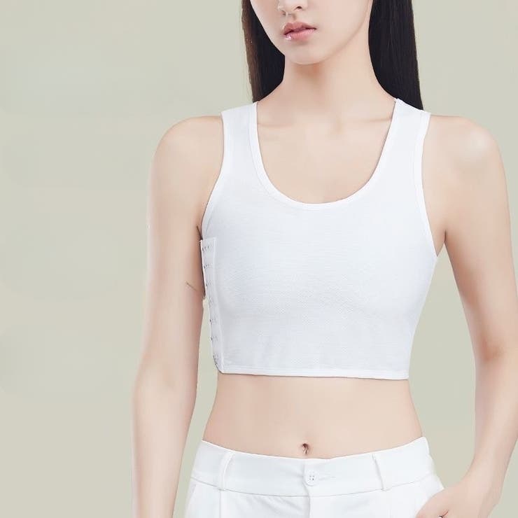 補正下着 ナベシャツ 胸つぶし | PlusNao | 詳細画像4 