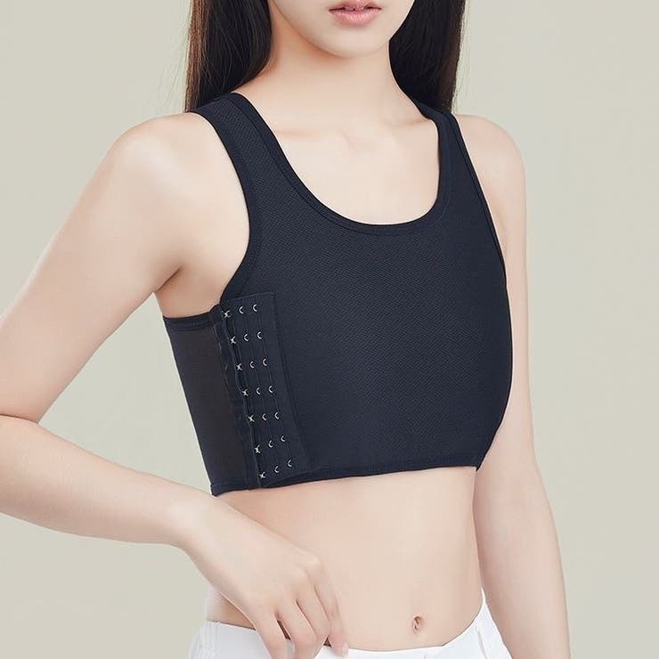 補正下着 ナベシャツ 胸つぶし | PlusNao | 詳細画像6 