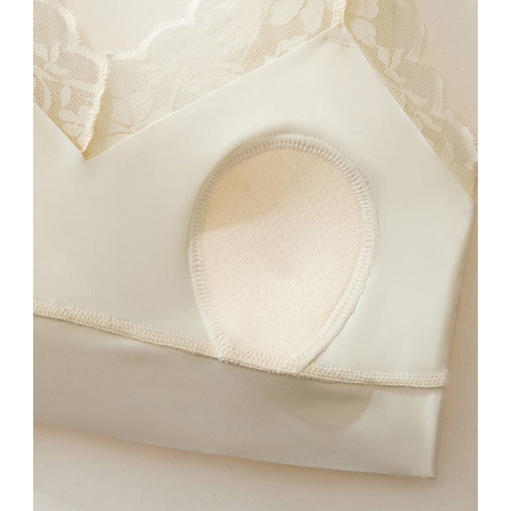 ハーフトップブラ ノンワイヤーブラ ブラジャー | PlusNao | 詳細画像10 