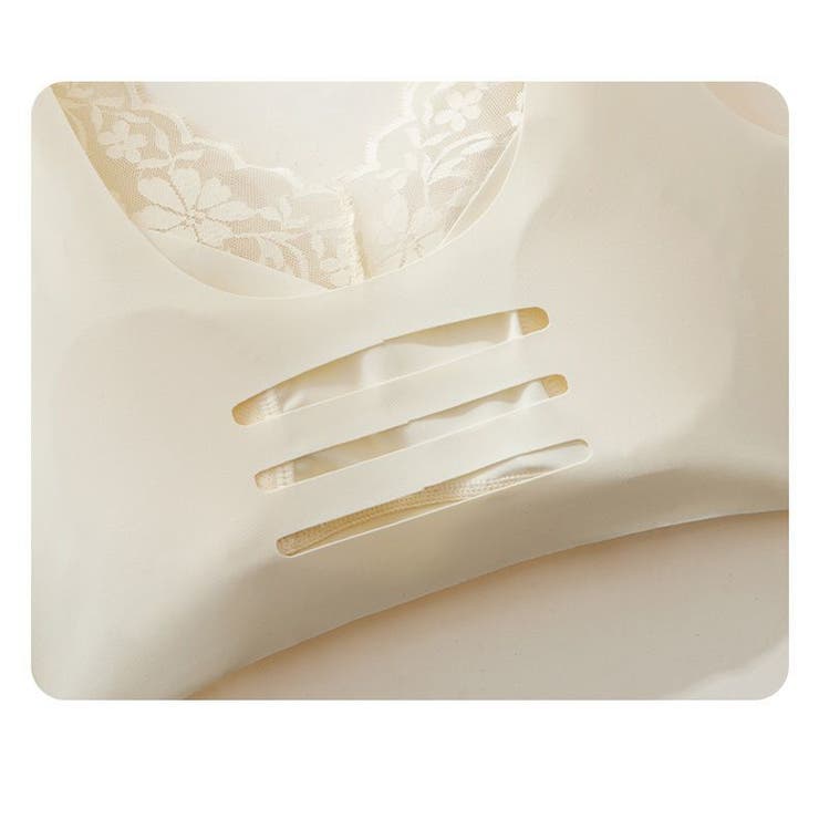 ハーフトップブラ ノンワイヤーブラ ブラジャー | PlusNao | 詳細画像13 