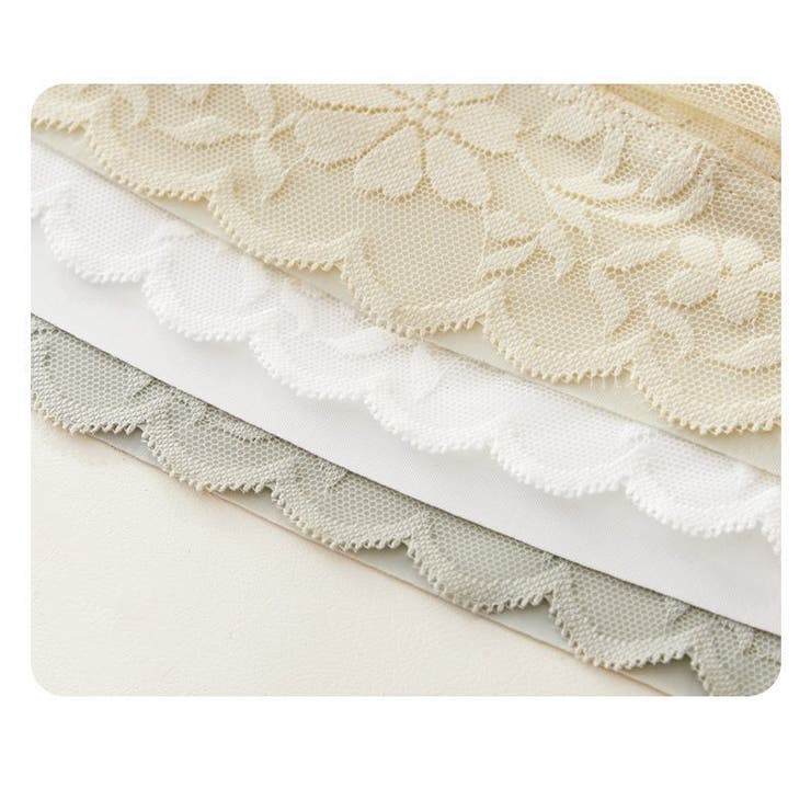 ハーフトップブラ ノンワイヤーブラ ブラジャー | PlusNao | 詳細画像14 