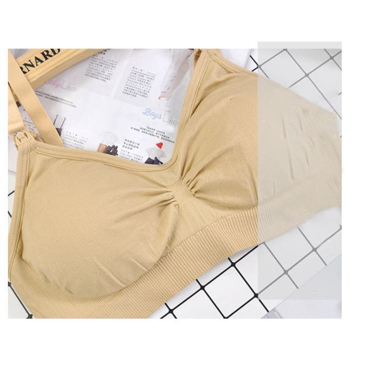 マタニティブラ 授乳ブラ ブラジャー | PlusNao | 詳細画像10 