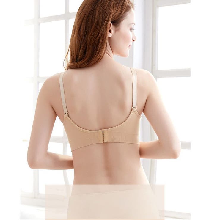 マタニティブラ 授乳ブラ ブラジャー | PlusNao | 詳細画像4 