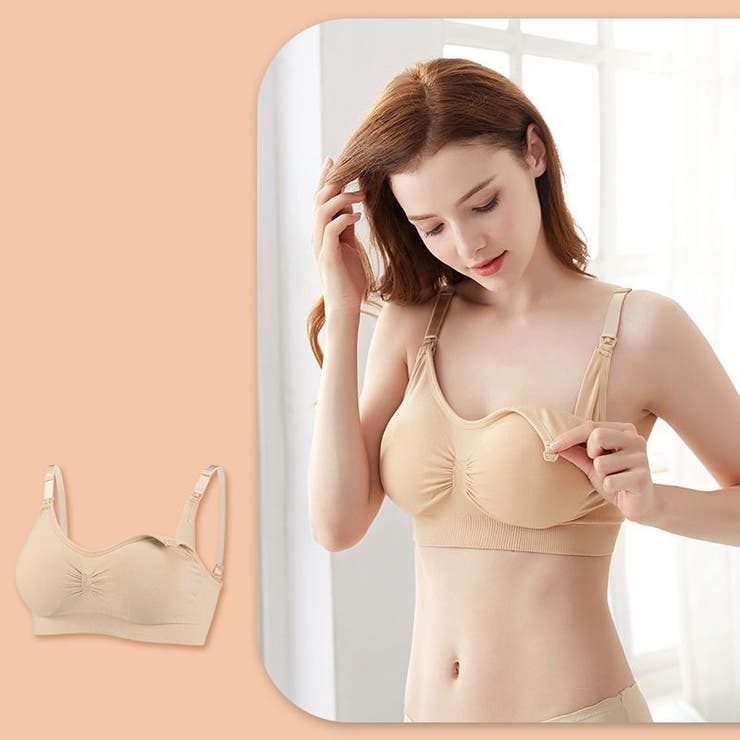 マタニティブラ 授乳ブラ ブラジャー | PlusNao | 詳細画像5 