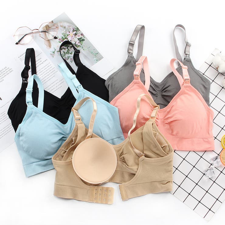 マタニティブラ 授乳ブラ ブラジャー | PlusNao | 詳細画像8 