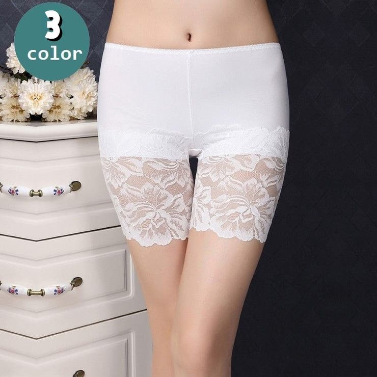 ペチパンツ タップパンツ レディース | PlusNao | 詳細画像1 