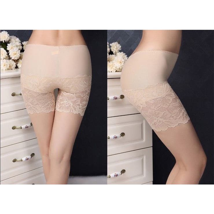 ペチパンツ タップパンツ レディース | PlusNao | 詳細画像5 