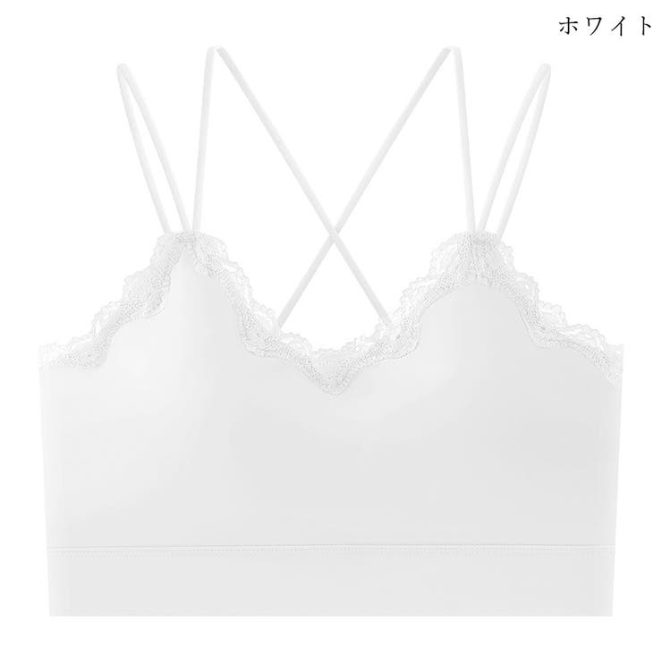 ハーフトップブラ キャミソールブラジャー ブラトップ | PlusNao | 詳細画像15 