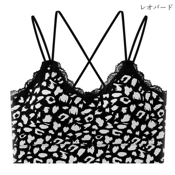 ハーフトップブラ キャミソールブラジャー ブラトップ | PlusNao | 詳細画像16 