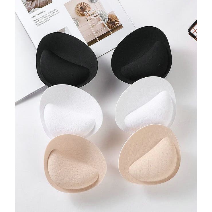 ブラパッド ブラジャーパッド 厚手 | PlusNao | 詳細画像3 