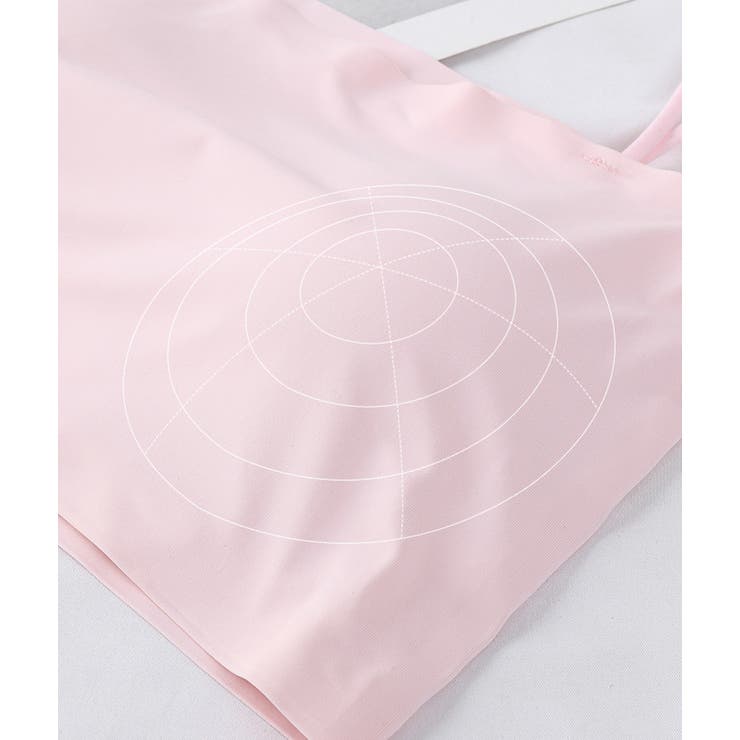 ハーフトップブラ チューブトップブラ ノンワイヤーブラ | PlusNao | 詳細画像11 