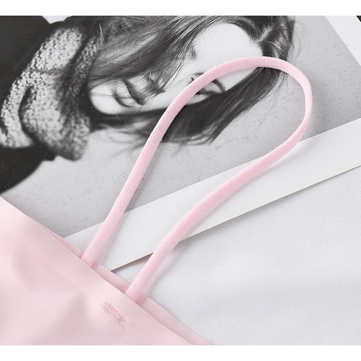 ハーフトップブラ チューブトップブラ ノンワイヤーブラ | PlusNao | 詳細画像13 