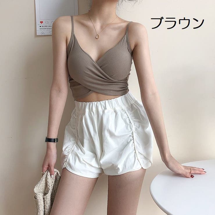 ビスチェ キャミソール ショート丈 | PlusNao | 詳細画像19 