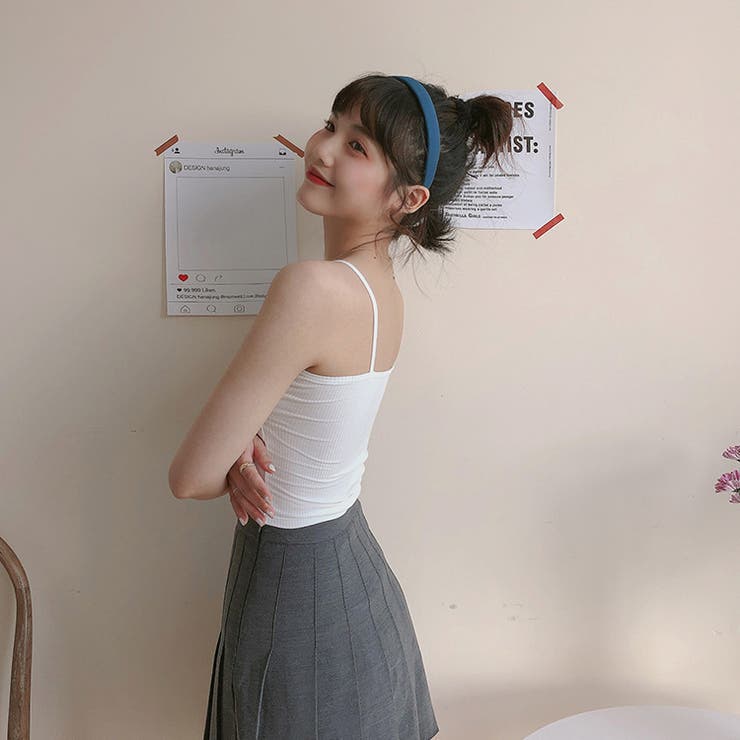 ビスチェ キャミソール ショート丈 | PlusNao | 詳細画像3 