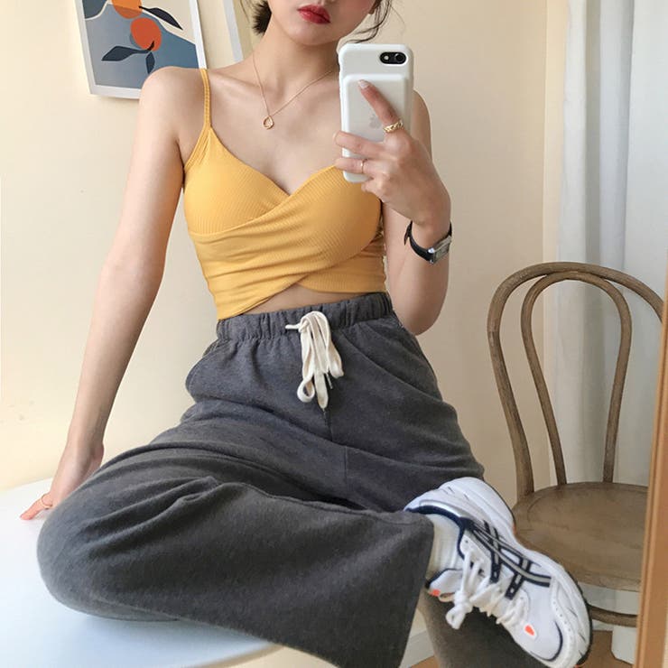 ビスチェ キャミソール ショート丈 | PlusNao | 詳細画像4 