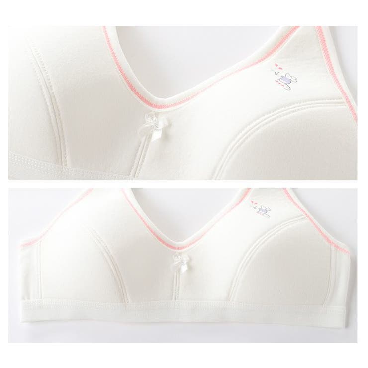 ジュニアブラ ノンワイヤー 2段ホック | PlusNao | 詳細画像11 