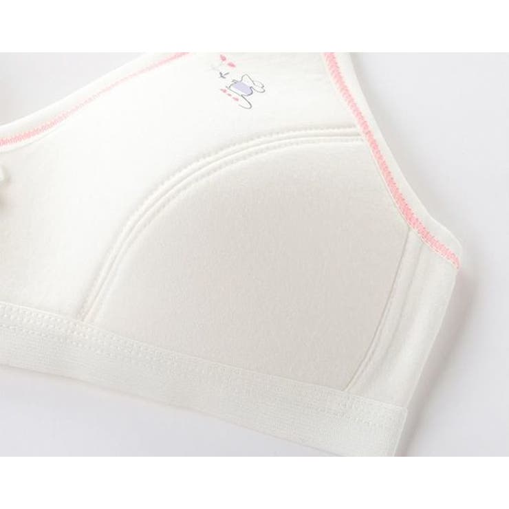 ジュニアブラ ノンワイヤー 2段ホック | PlusNao | 詳細画像12 