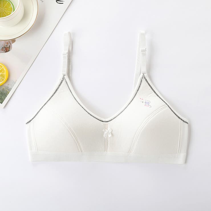 ジュニアブラ ノンワイヤー 2段ホック | PlusNao | 詳細画像6 