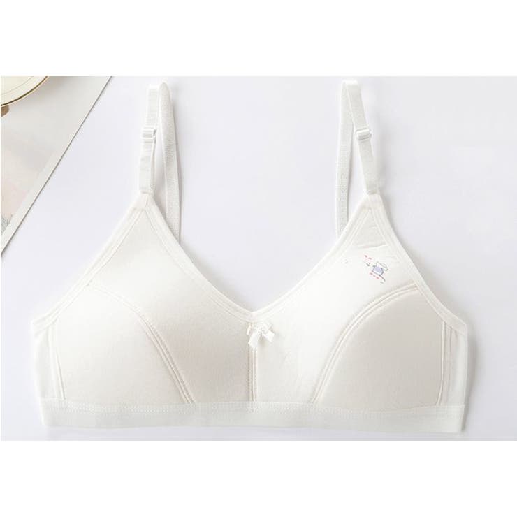 ジュニアブラ ノンワイヤー 2段ホック | PlusNao | 詳細画像9 