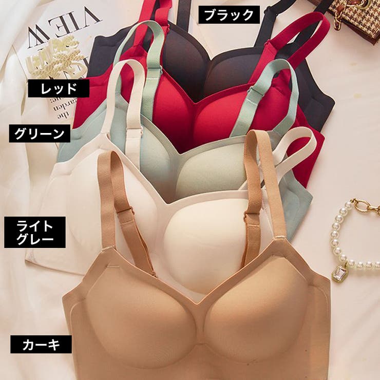 ノンワイヤーブラジャー 3 4カップ | PlusNao | 詳細画像15 