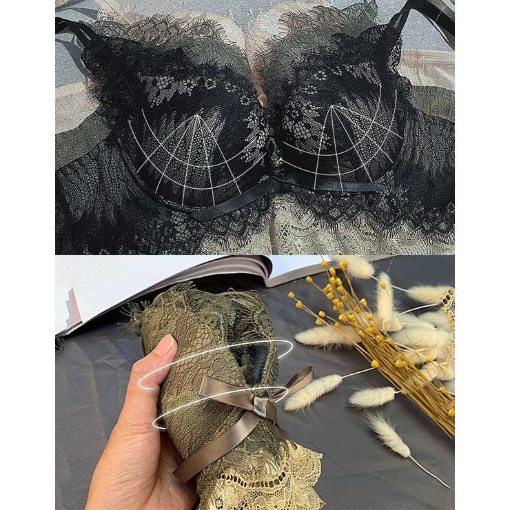 ブラジャー ノンワイヤーブラ ショーツ | PlusNao | 詳細画像12 