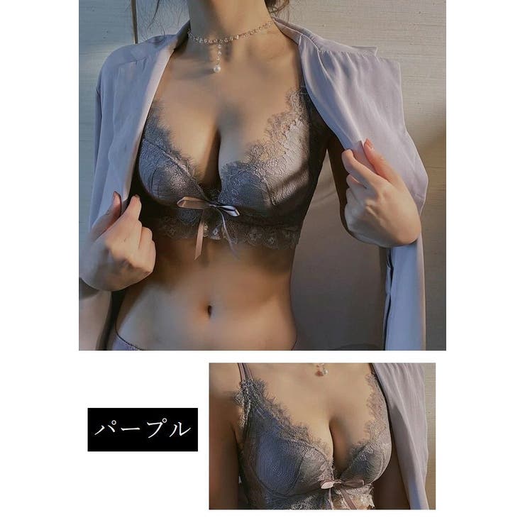 ブラジャー ノンワイヤーブラ ショーツ | PlusNao | 詳細画像18 