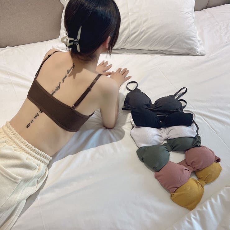 ノンワイヤーブラ ブラジャー 単品 | PlusNao | 詳細画像3 