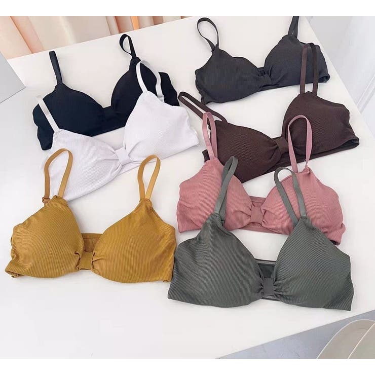 ノンワイヤーブラ ブラジャー 単品 | PlusNao | 詳細画像7 