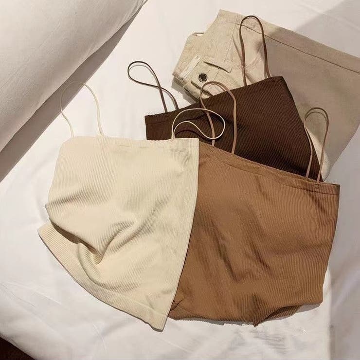 ブラトップ キャミソール レディース | PlusNao | 詳細画像10 