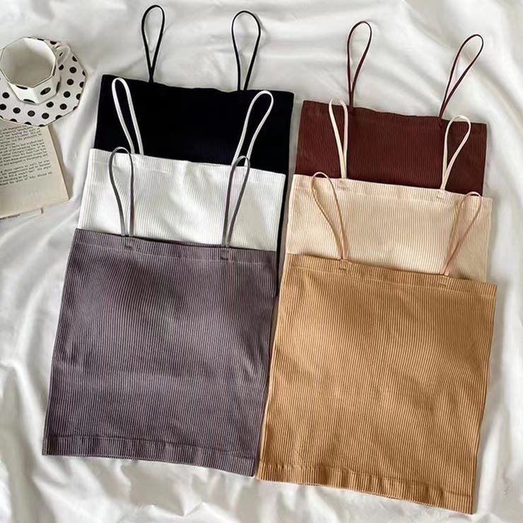 ブラトップ キャミソール レディース | PlusNao | 詳細画像7 