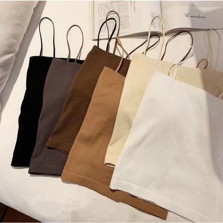 ブラトップ キャミソール レディース | PlusNao | 詳細画像8 