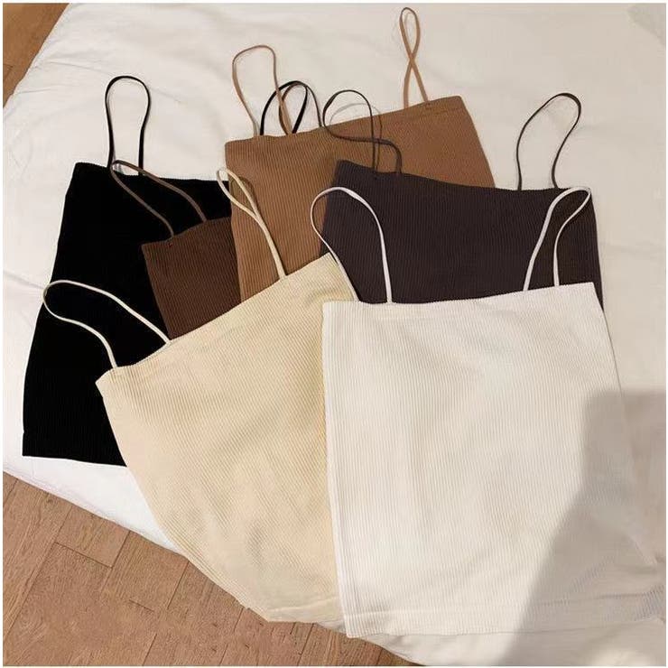 ブラトップ キャミソール レディース | PlusNao | 詳細画像9 