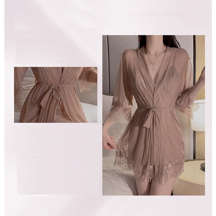 スリップ ナイトガウン 単品 | PlusNao | 詳細画像12 