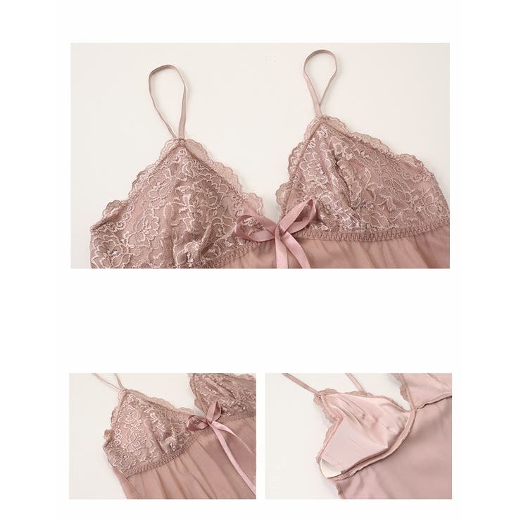 スリップ ナイトガウン 単品 | PlusNao | 詳細画像13 