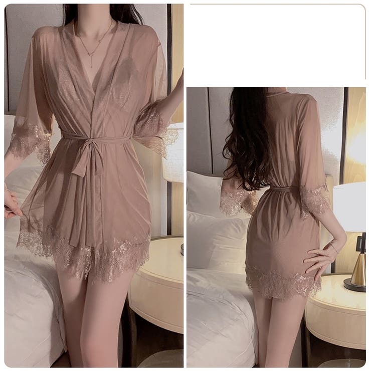 スリップ ナイトガウン 単品 | PlusNao | 詳細画像8 