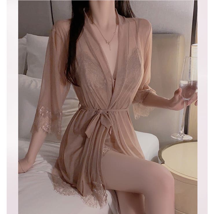 スリップ ナイトガウン 単品 | PlusNao | 詳細画像9 