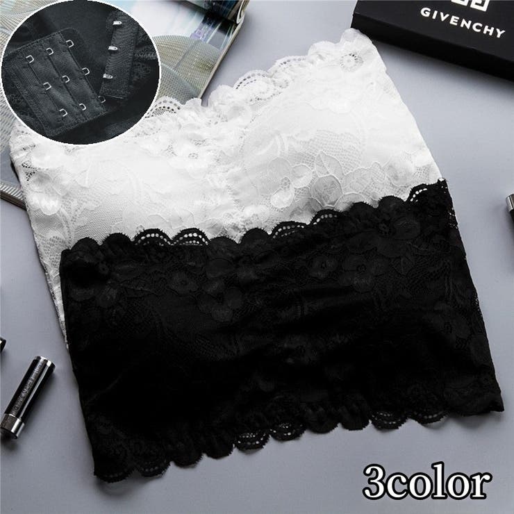 ストラップレスブラ チューブトップブラ ブラジャー | PlusNao | 詳細画像1 