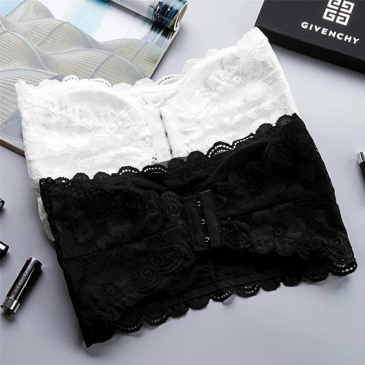 ストラップレスブラ チューブトップブラ ブラジャー | PlusNao | 詳細画像2 