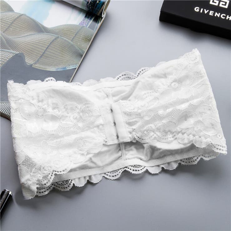 ストラップレスブラ チューブトップブラ ブラジャー | PlusNao | 詳細画像4 