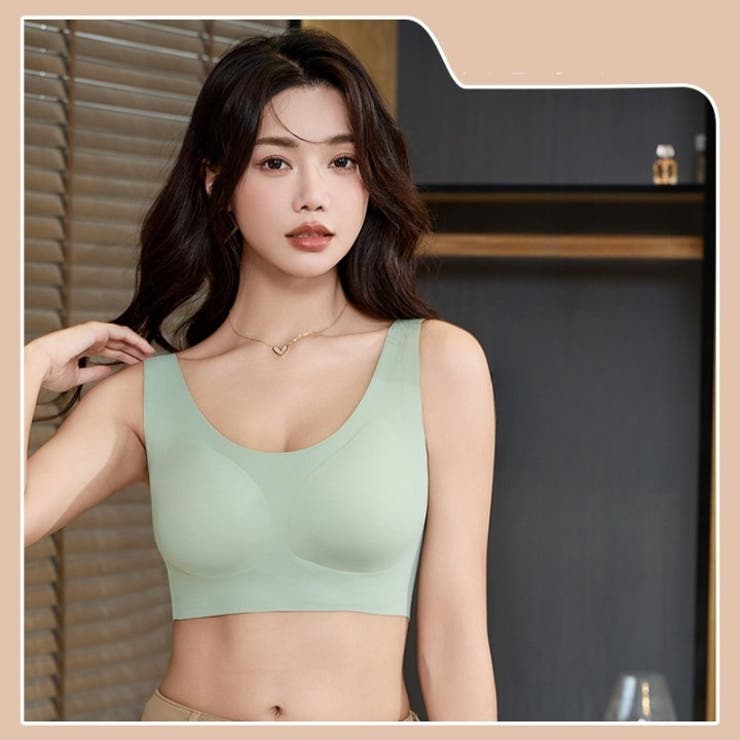 ノンワイヤーブラジャー レディース ブラジャー | PlusNao | 詳細画像4 