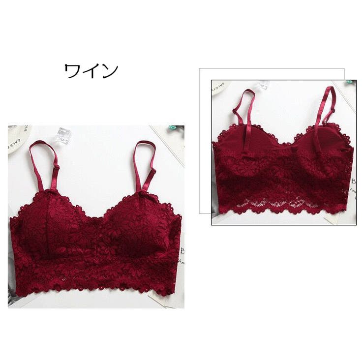 ノンワイヤーブラ 単品 レディース | PlusNao | 詳細画像8 