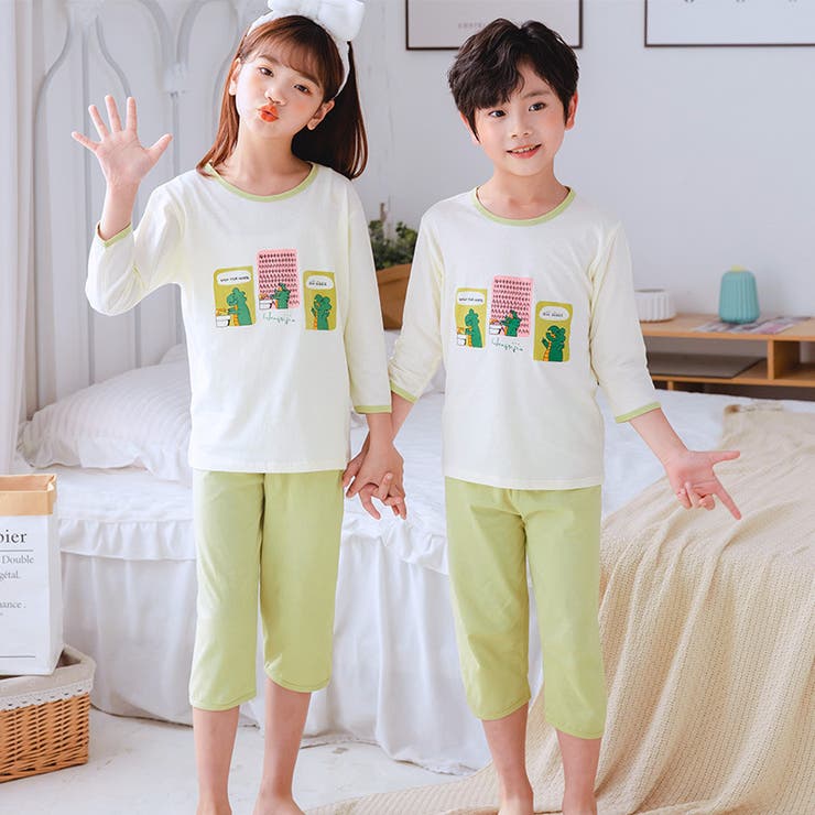 パジャマ 寝巻き 子ども | PlusNao | 詳細画像9 