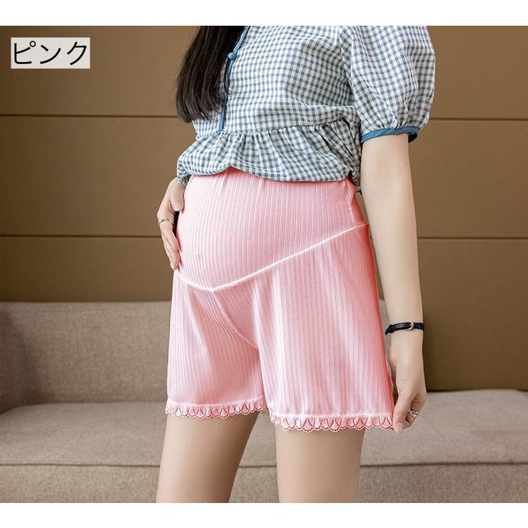 マタニティパンツ ショートパンツ ペチパンツ | PlusNao | 詳細画像14 