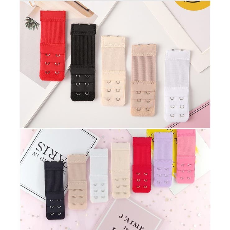 ブラ延長ホック ブラアジャスター 2列 | PlusNao | 詳細画像2 