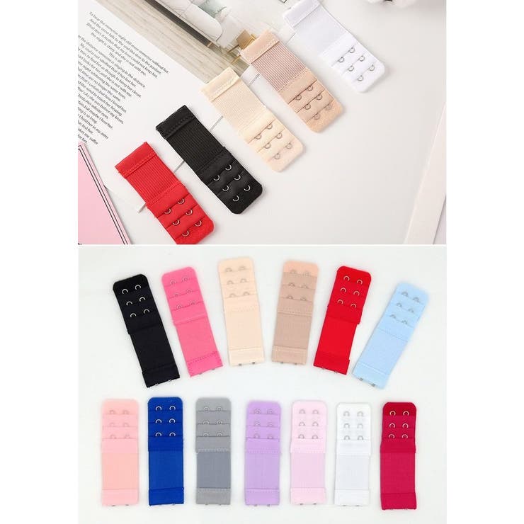 ブラ延長ホック ブラアジャスター 2列 | PlusNao | 詳細画像3 