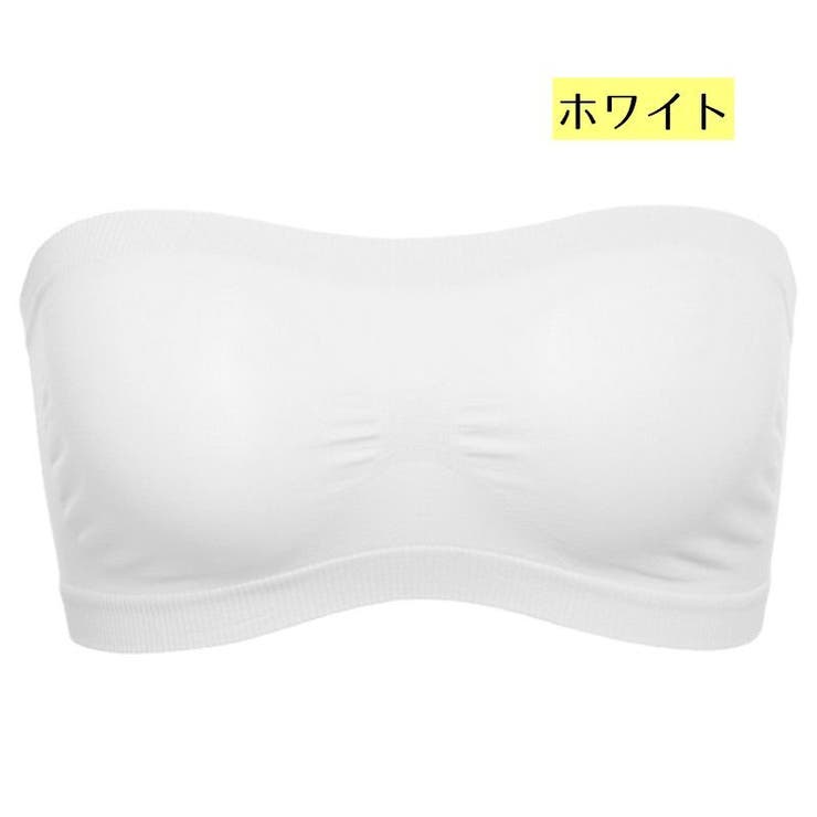 ストラップブラ ベアトップ チューブトップ | PlusNao | 詳細画像7 