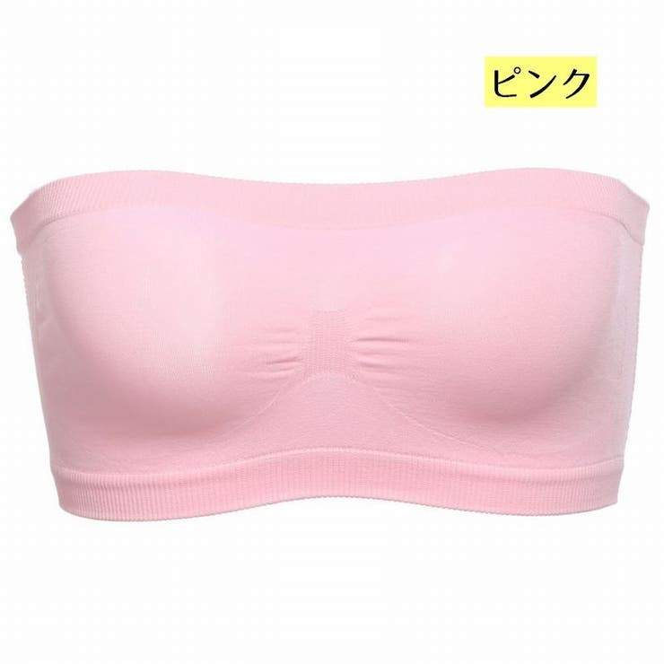 ストラップブラ ベアトップ チューブトップ | PlusNao | 詳細画像8 